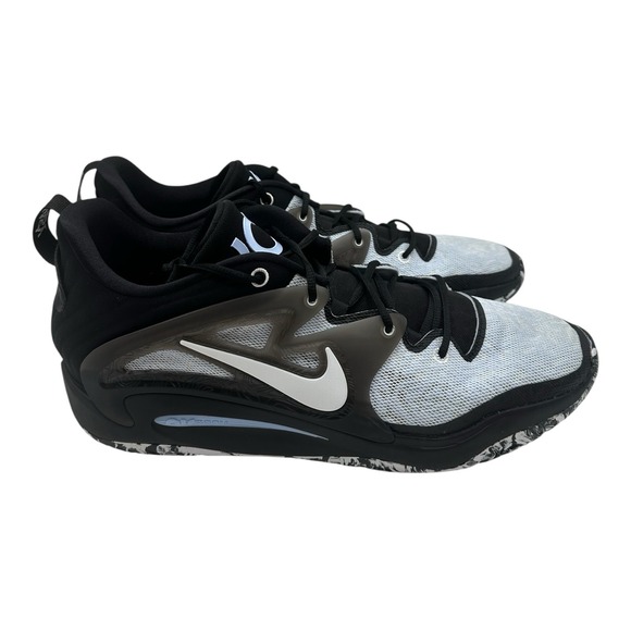Nike Air KD15 Refuge Panda Shoes Mens Sz 18 White Blue Black Sneakers DC1975-101